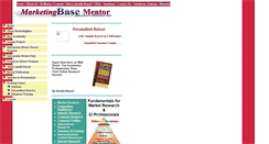 Desktop Screenshot of marketingbase.com